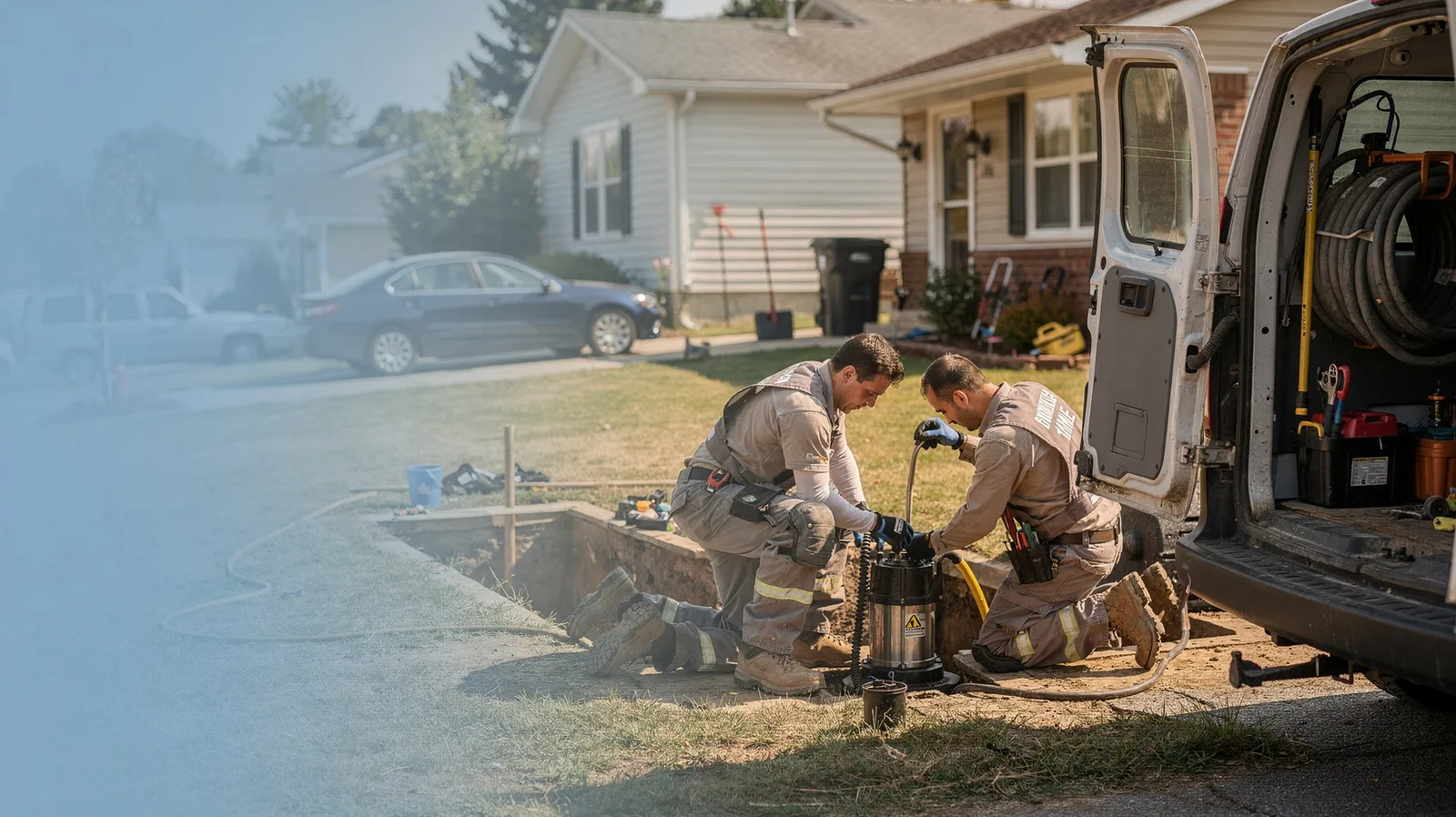 Sump Pump Installation in Justice, WV near me